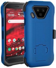 img 3 attached to Комбинированный чехол для совместимого с Verizon Kyocera DuraForce Ultra 5G UW (E7110) для мобильных телефонов и аксессуаров Nakedcellphone