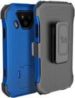 nakedcellphone combo compatible with verizon kyocera duraforce ultra 5g uw (e7110) case cell phones & accessories logo