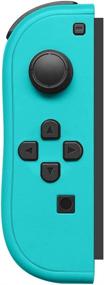 img 4 attached to 🎮 D. Gruoiza Left Switch Joypad Controller for Nintendo Switch, Joy-Con Controller (L) with Wake-up Support Function, Blue