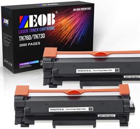 img 4 attached to 🖨️ High Yield ZEOB Compatible TN770 Toner Cartridge with CHIP for Brother HL-L2370DW MFC-LC2750DW XL (Black) - 4.5K Page Yield