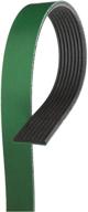 🚗 gates k081265hd fleetrunner micro-v serpentine drive belt: top-notch performance and durability for your vehicle logo
