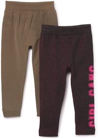 img 2 attached to 🌈 Colorful Limited Too Seamless Legging: Vibrant Girls' Clothing and Leggings