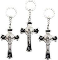 🔑 stylish and functional favorict christian benedict keychain holder: keep your keys organized in style logo