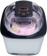 enhanced frigidaire stainless steel ice cream/frozen yogurt/sorbet maker eicmr020-ss логотип