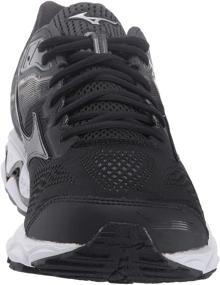 img 3 attached to Mizuno Inspire Men's Quarry Stormy Weather Athletic Running Shoes
