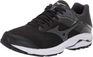 mizuno inspire men's quarry stormy weather athletic running shoes logo