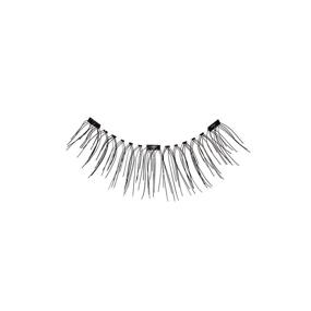 img 1 attached to KISS Magnetic Lash 01: Glue-Free, Lightweight Synthetic False Eyelashes with Magnets, Reusable and Contact Lens Friendly - Cruelty Free, Includes Lash Applicator - 1 Pair