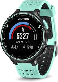 img 4 attached to 🏃 Renewed Garmin Forerunner 235 - Frost Blue - Improved SEO