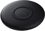 samsung wireless fast charging pad 🔌 - original qi enabled device charger in black logo