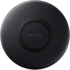 img 3 attached to Samsung Wireless Fast Charging Pad 🔌 - Original Qi Enabled Device Charger in Black