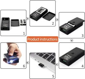 img 2 attached to 📱 Symcode Bluetooth Wireless Barcode Scanner: Versatile Compatibility for Windows, Mac, Android, iOS, Tablets, and Computers