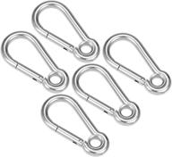 uxcell carabiner inches keychain логотип