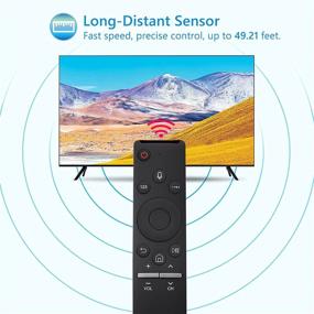 img 3 attached to 📺 OMAIC BN59-01266A Voice Remote Control Compatible with Most Samsung 4K, LCD, LED, QLED Smart TV Series