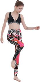 img 3 attached to 🌞 King Sun UPF 50+ Women's Surfing Leggings: Swimming Sport Tights with Yoga Pants and Floating Technology