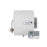 🏠 aprilaire 400z 400 whole home humidifier: automatic water saver furnace, large capacity for homes up to 4,000 sq. ft. logo