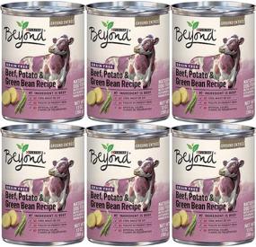 img 4 attached to 🐶 Purina Beyond Grain-Free Beef, Potato & Green Bean Recipe - 6 cans (13 oz each)