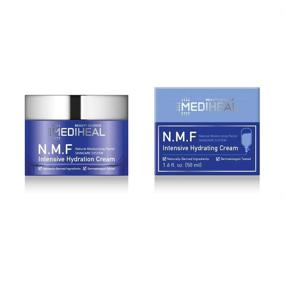 img 3 attached to 💦 Hydrate Your Skin with MEDIHEAL [US Exclusive Edition] - N.M.F Intensive Hydrating Cream, 1.6 fl.oz (50ml)