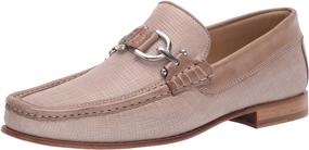 img 4 attached to Donald Pliner Mens Loafer Ecru Men's Shoes