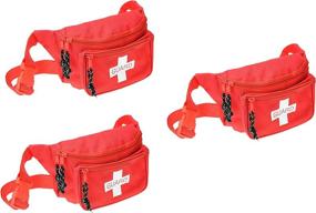 img 4 attached to Dealmed Lifeguard Zipper Design Pockets