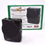📢 tk products voicebooster mr1505: powerful 12w voice amplifier - ideal for teachers, coaches, and presentations! logo