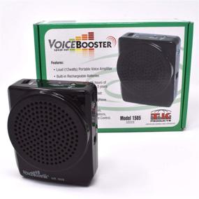 img 4 attached to 📢 TK Products VoiceBooster MR1505: Powerful 12w Voice Amplifier - Ideal for Teachers, Coaches, and Presentations!