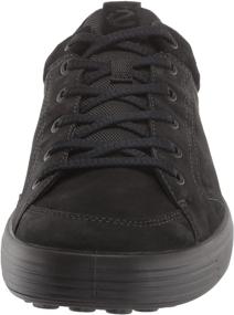 img 3 attached to ECCO Mens Sneaker Black 10 10 5 Men's Shoes in Fashion Sneakers