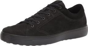 img 4 attached to ECCO Mens Sneaker Black 10 10 5 Men's Shoes in Fashion Sneakers