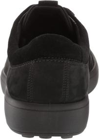 img 2 attached to ECCO Mens Sneaker Black 10 10 5 Men's Shoes in Fashion Sneakers