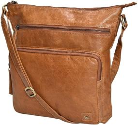 img 4 attached to Crossbody Handbags Premium Crossover Shoulders Women's Handbags & Wallets in Shoulder Bags