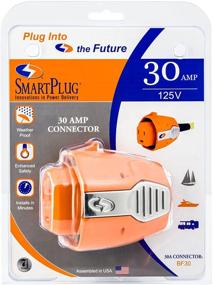 img 1 attached to ⚓️ SmartPlug BF30: The Ultimate 30-Amp Shorepower Connector for Sailboats, Fishing Boats, Power Boats, and Yachts – Beige