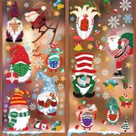 christmas stickers reindeer snowflake decorations home decor logo