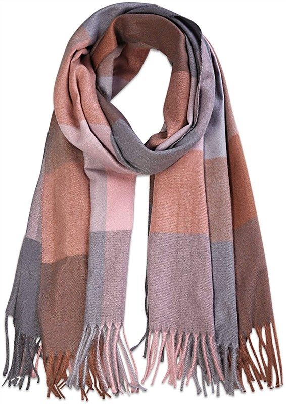 sojos classic tartan cashmere scarves 로고