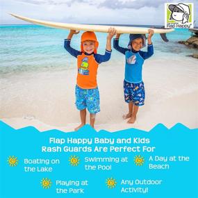 img 1 attached to 👦 Flap Happy Boys Guard Multi: Stylish Boys' Clothing and Swimwear