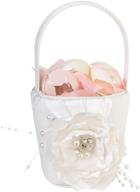 lillian rose shabby flower basket logo