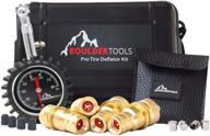 boulder tools deflators pressure gauge logo