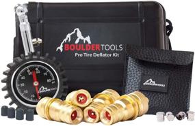 img 3 attached to Boulder Tools Deflators Pressure Gauge