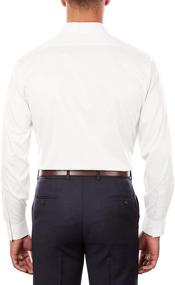 img 2 attached to Men's Stretch Shirts with Regular Collar by Van Heusen