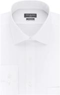 men's stretch shirts with regular collar by van heusen logo