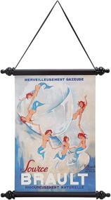 img 1 attached to 🎨 Design Toscano 1938 Canvas Wall Decor - Brault Scroll