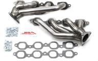 🚚 jba (1850s-4) 1-5/8" stainless steel shorty exhaust header for 2014-2015 gm truck/suv 5.3/6.2l logo