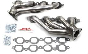 img 1 attached to 🚚 JBA (1850S-4) 1-5/8" Stainless Steel Shorty Exhaust Header for 2014-2015 GM Truck/SUV 5.3/6.2L