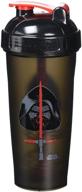 performance perfectshaker kylo ren shaker bottle featuring actionrod mixing technology logo