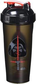 img 4 attached to Performance PerfectShaker Kylo Ren Shaker Bottle featuring Actionrod Mixing Technology