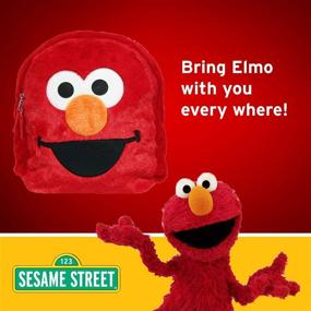 img 1 attached to 🎒 Sesame Street Backpack: Top-rated Toddler School Backpacks for Kids