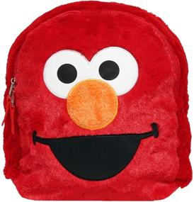 img 4 attached to 🎒 Sesame Street Backpack: Top-rated Toddler School Backpacks for Kids