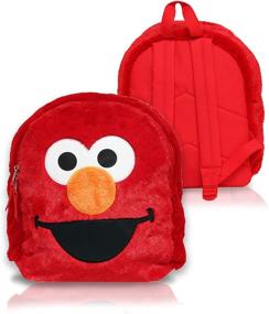 img 3 attached to 🎒 Sesame Street Backpack: Top-rated Toddler School Backpacks for Kids