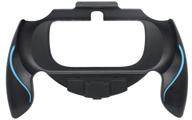 blue ostent durable ps vita joypad bracket holder case hand grip handle - compatible for sony psv logo