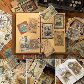 img 1 attached to 🍄 Vintage Mushroom Scrapbook Stickers: Add a Decorative Touch to Your Crafts!