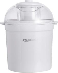 img 4 attached to 🍦 Effortlessly Delicious: Amazon Basics 1.5 Quart Automatic Homemade Ice Cream Maker