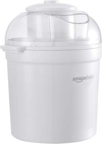 img 3 attached to 🍦 Effortlessly Delicious: Amazon Basics 1.5 Quart Automatic Homemade Ice Cream Maker